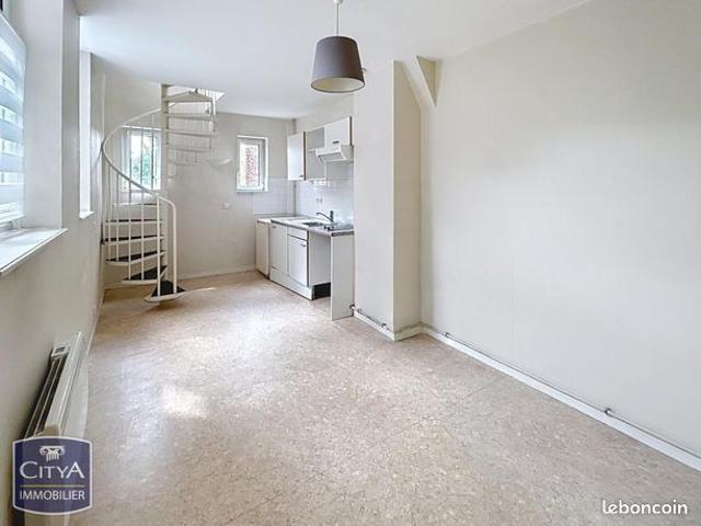 Duplex 2 pièces 28 m²