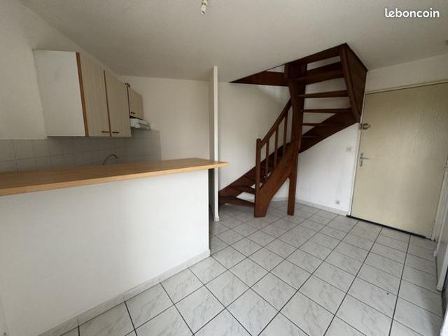 Duplex 2 pièces 28 m²