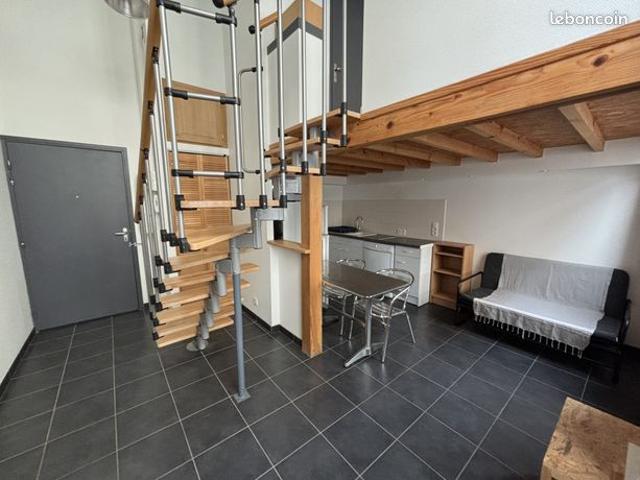 Duplex 2 pièces 28 m²