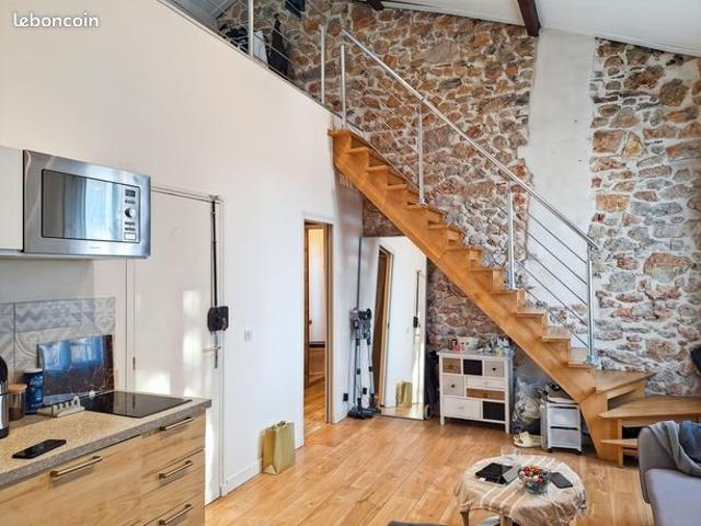 Duplex 2 pièces 28 m²