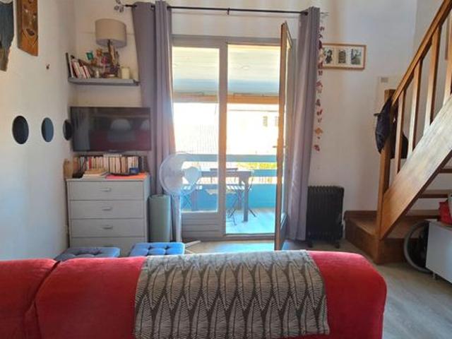 Duplex 2 pièces 28 m²