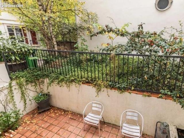 Duplex 2 pièces 28 m²