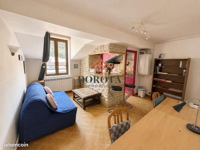 Duplex 2 pièces 28 m²