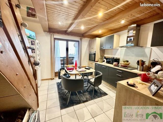 Duplex 2 pièces 29 m²