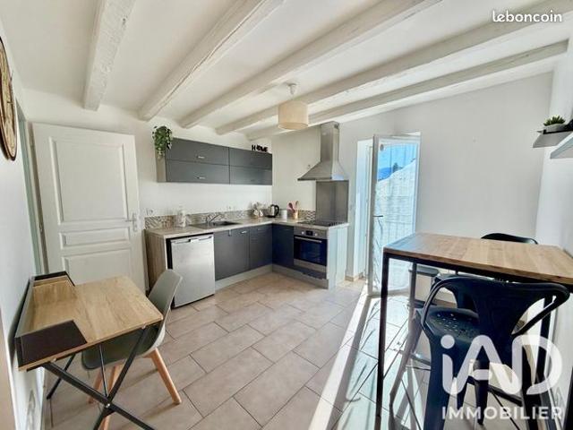 Duplex 2 pièces 29 m²