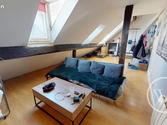 Duplex 2 pièces 61 m²