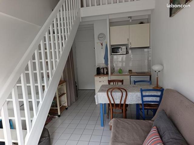 Duplex 2 pièces 29 m²