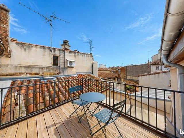 Duplex 2 pièces 29 m²
