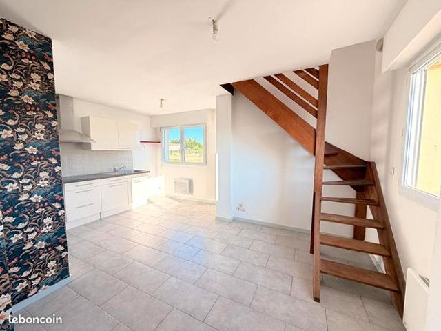 Duplex 2 pièces 29 m²