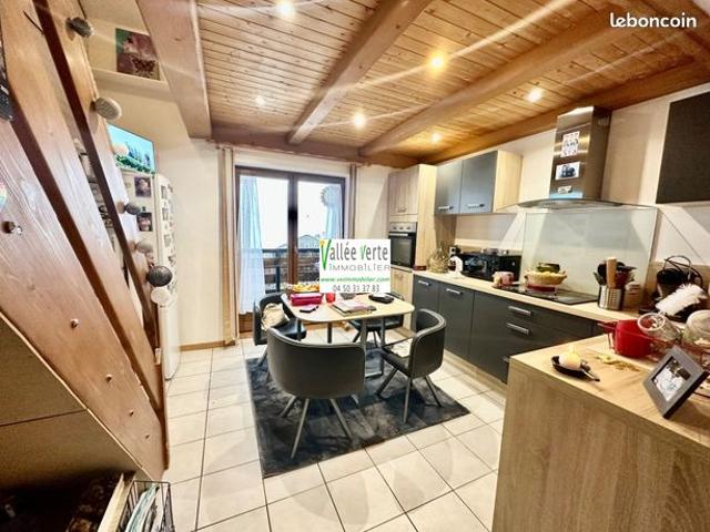Duplex 2 pièces 29 m²