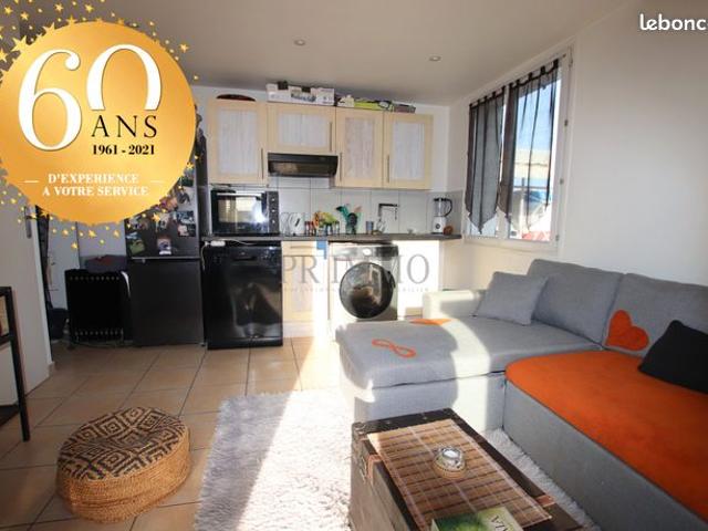 Duplex 2 pièces 29 m²
