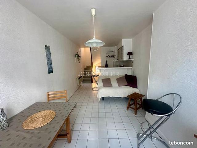 Duplex 2 pièces 29 m²