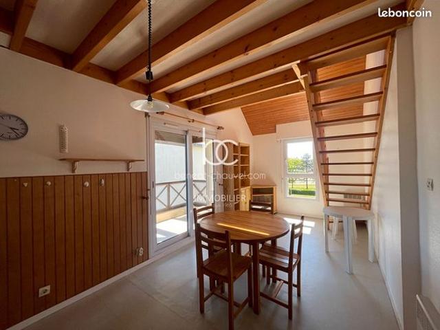 Duplex 2 pièces 29 m²
