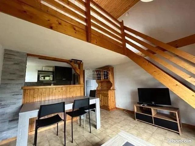Duplex 2 pièces 29 m²