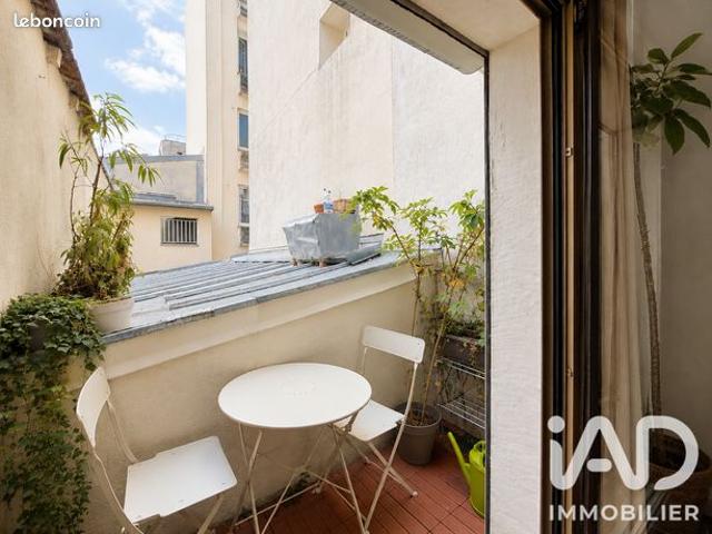 Duplex 2 pièces 29 m²