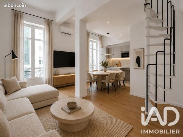 Duplex 2 pièces 29 m²