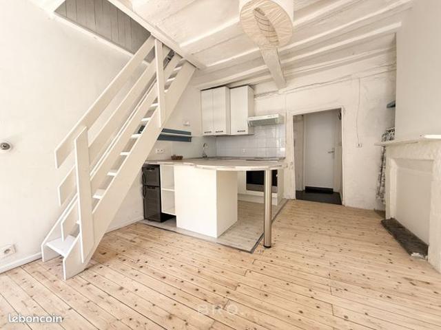 Duplex 2 pièces 29 m²