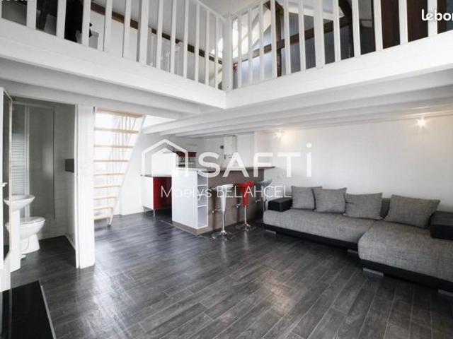Duplex 2 pièces 29 m²