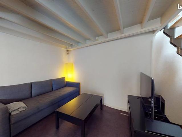 Duplex 2 pièces 30 m²