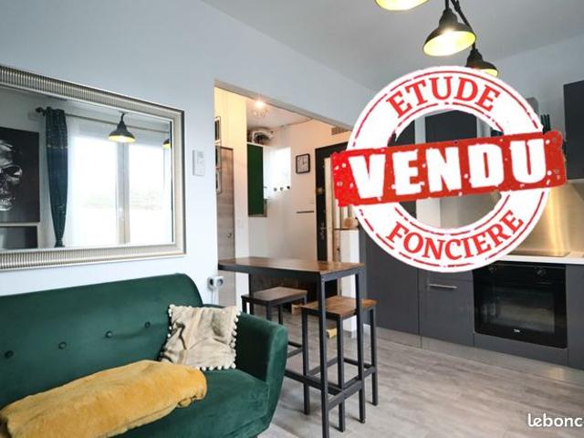Duplex 2 pièces 30 m²