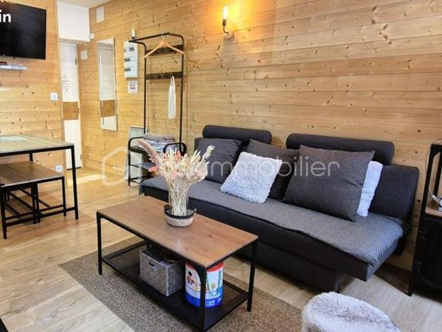 Duplex 2 pièces 30 m²