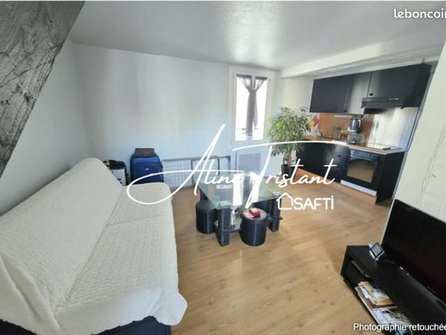 Duplex 2 pièces 32 m²