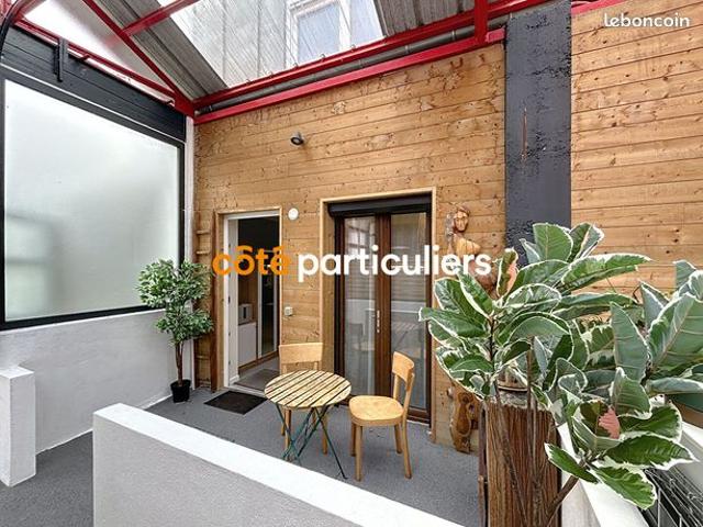 Duplex 2 pièces 30 m²