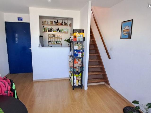 Duplex 2 pièces 30 m²