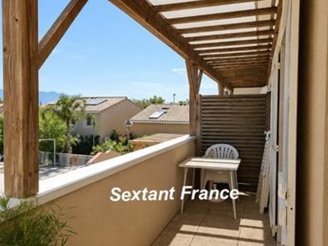 Duplex 2 pièces 30 m²