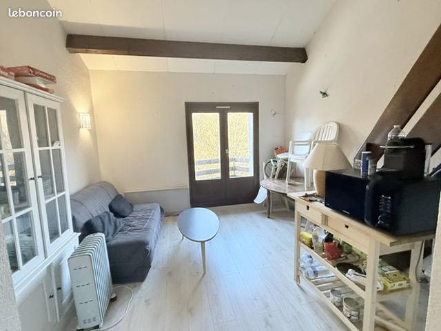 Duplex 2 pièces 30 m²
