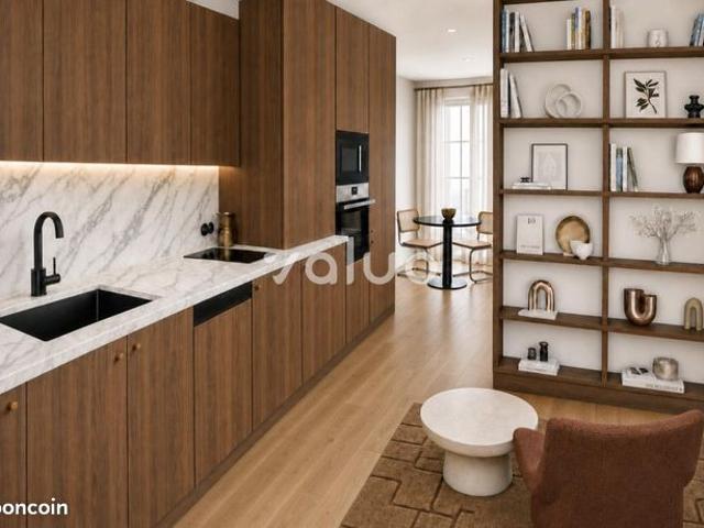 Duplex 2 pièces 30 m²
