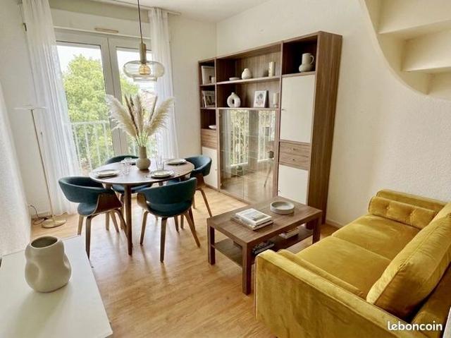 Duplex 2 pièces 30 m²