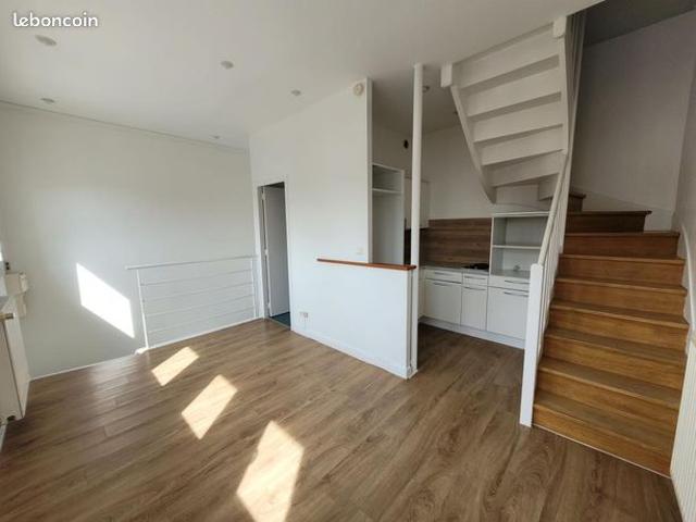 Duplex 2 pièces 30 m²