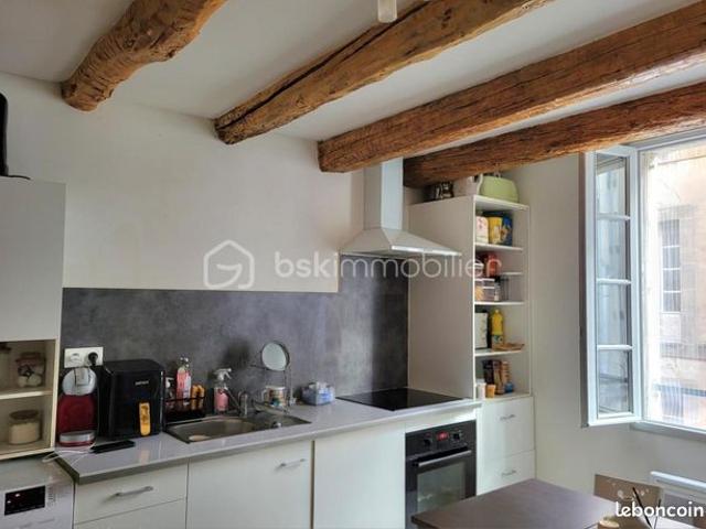 Duplex 2 pièces 30 m²