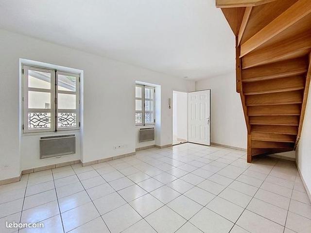 Duplex 2 pièces 30 m²