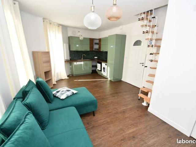 Duplex 2 pièces 30 m²