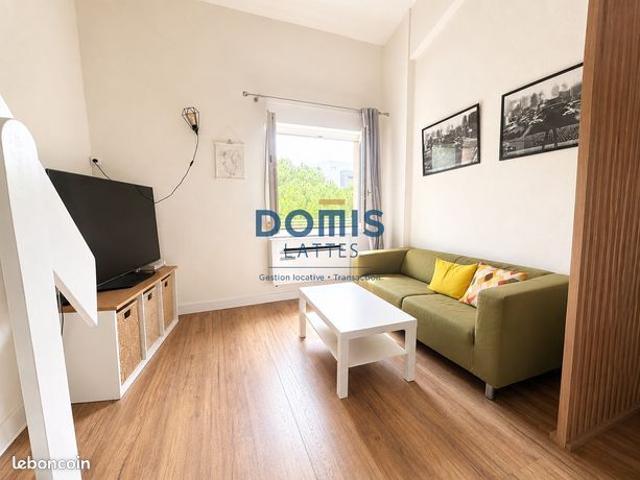 Duplex 2 pièces 30 m²