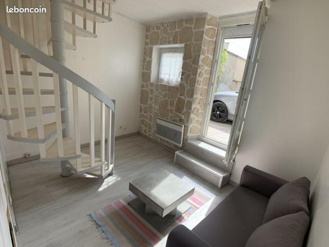 Duplex 2 pièces 30 m²