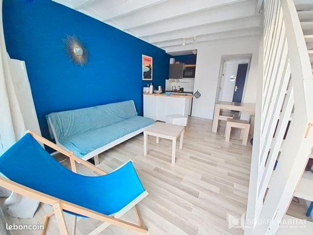 Duplex 2 pièces 30 m²