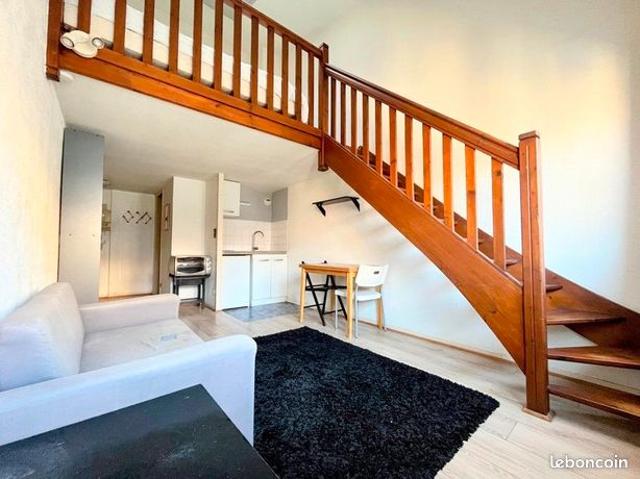 Duplex 2 pièces 30 m²