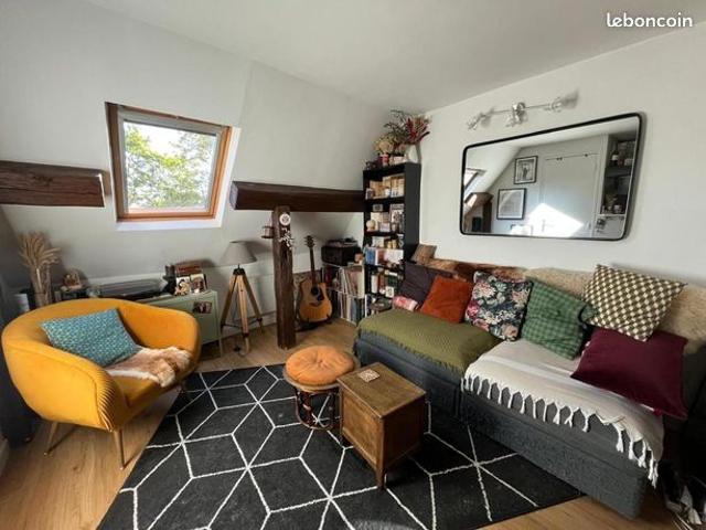 Duplex 2 pièces 30 m²
