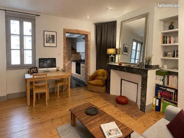 Duplex 2 pièces 30 m²