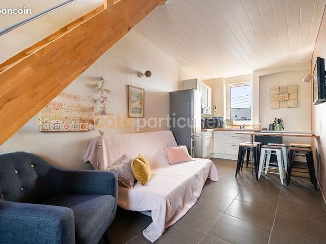 Duplex 2 pièces 31 m²