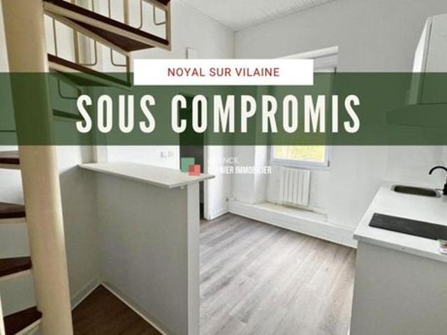 Duplex 2 pièces 31 m²