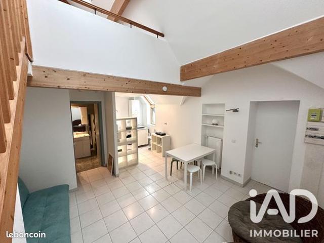 Duplex 2 pièces 31 m²