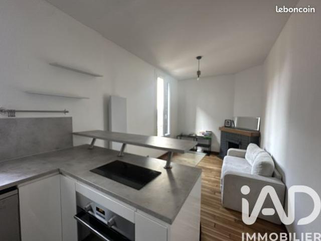 Duplex 2 pièces 31 m²