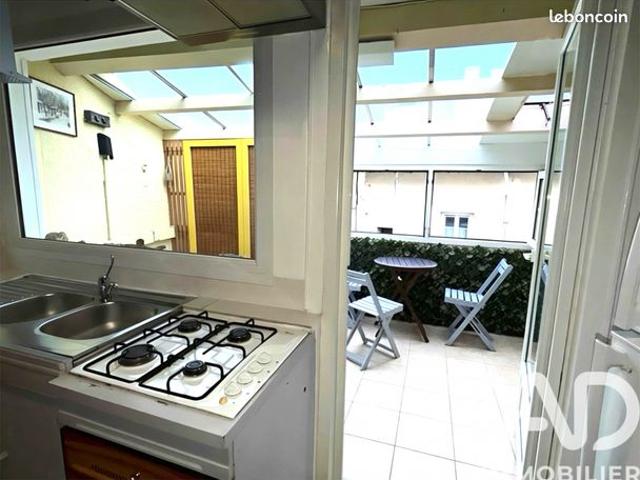 Duplex 2 pièces 31 m²
