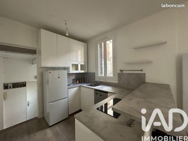Duplex 2 pièces 31 m²