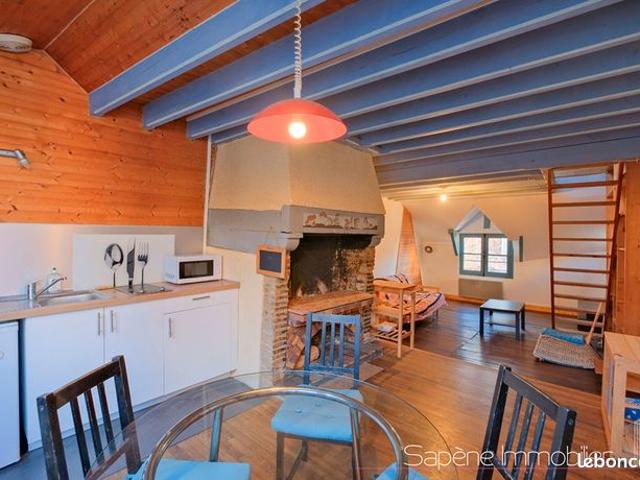 Duplex 2 pièces 31 m²