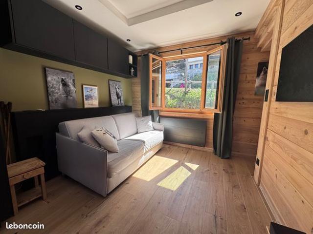 Duplex 2 pièces 31 m²